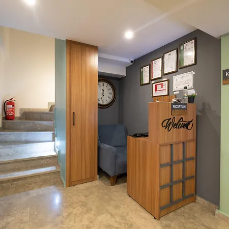 ホテル Istanbulites イスタンブール